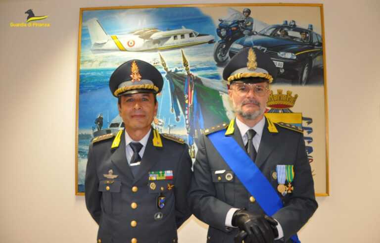 Brindisi, Ambrosino nuovo comandante del Nucleo Pef della Guardia di finanza