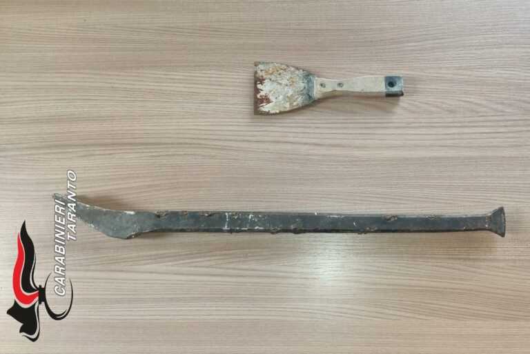 Taranto, ruba alcol in un negozio il giorno di Ferragosto: arrestato un 35enne