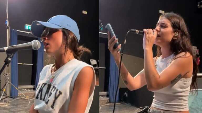 La Notte della Taranta si avvia al gran finale: le prove di Gaia e Angelina Mango – VIDEO