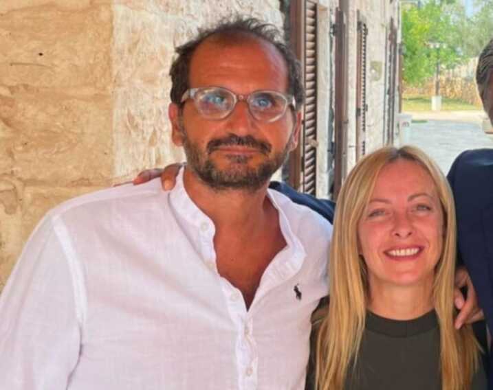 Proseguono le vacanze pugliesi di Meloni: la premier ospite di Gemmato nel Barese