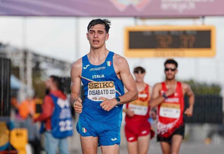 Marcia, il cassanese Giuseppe Di Sabato convocato per i Mondiali di atletica U20 in Perù