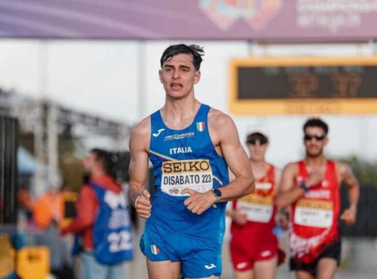 Marcia, il cassanese Giuseppe Disabato bronzo ai mondiali U20 di Lima