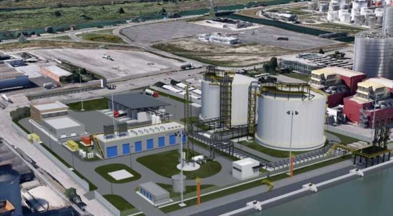 Brindisi, deposito Gnl: le precisazioni dell’Autorità portuale