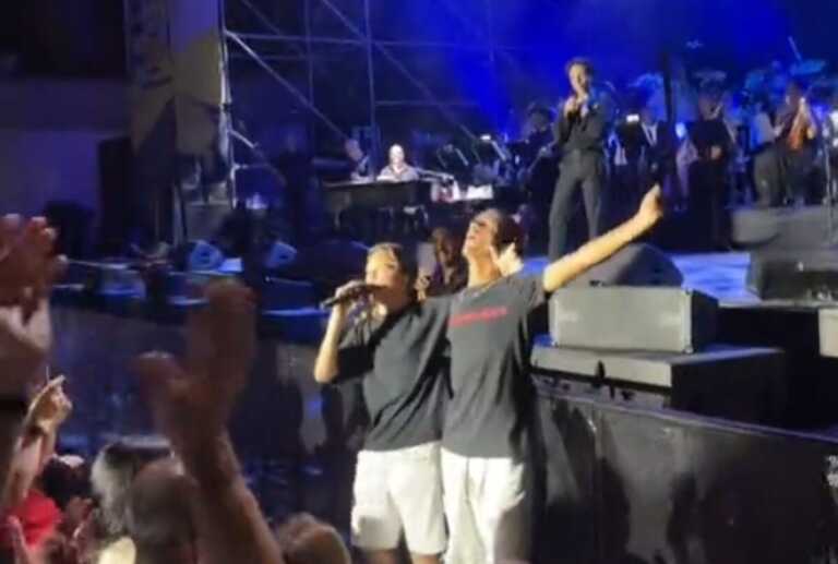Il Volo, 2 giovani talenti baresi conquistano il palco del trio con “Il mondo” – VIDEO