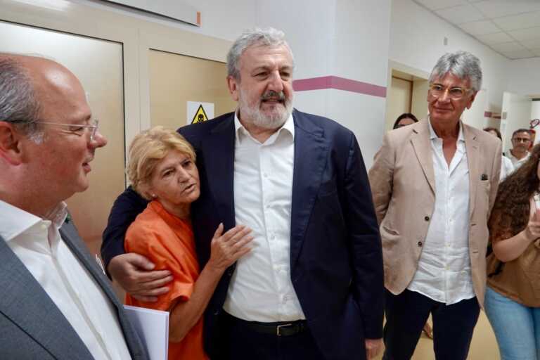 Sale di infusione, palestra, odontoiatria: ecco i nuovi ambulatori e servizi dell’oncologico di Bari – VIDEO