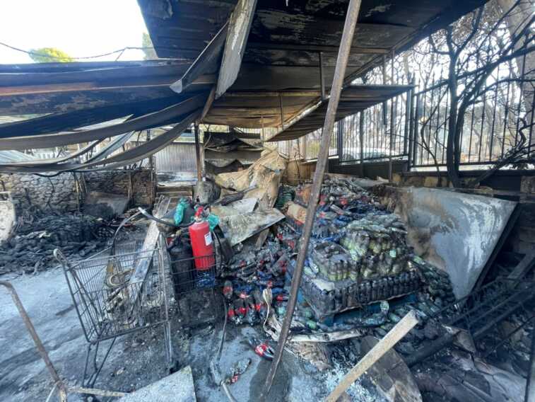 Pulsano, a 20 giorni dall’incendio proseguono i controlli nell’area di lido Silvana