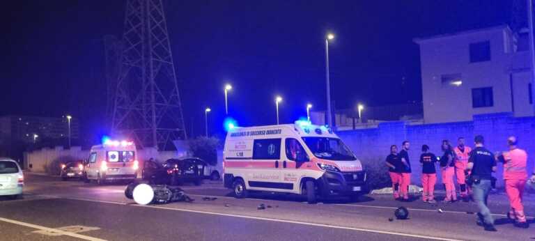 Incidenti mortali tra auto e moto nel Barese, due le vittime della strada
