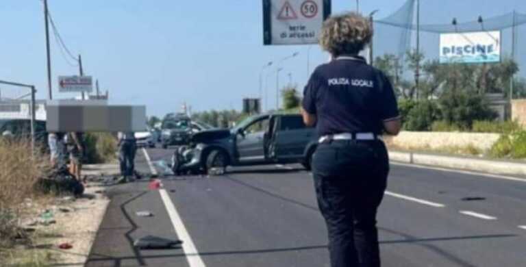 Incidente sulla provinciale tra Valenzano e Casamassima: muore un motociclista