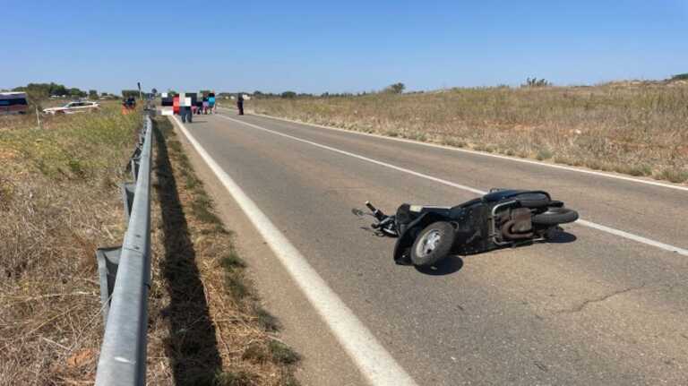 Nardò, perde il controllo dello scooter e finisce contro il guard rail: muore un 35enne