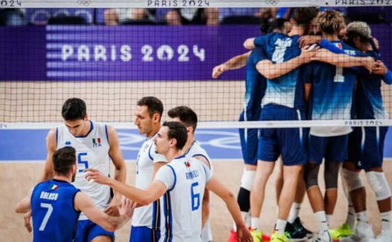 Parigi 2024, l’Italvolley di De Giorgi si arrende alla Francia e saluta il sogno oro