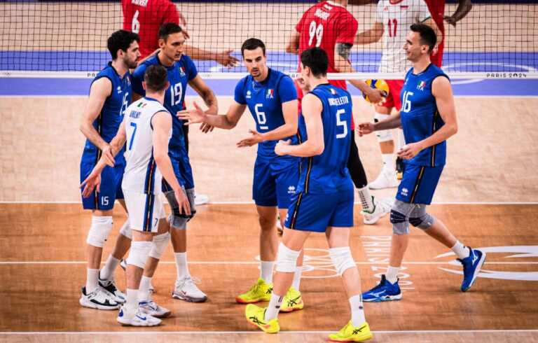 Parigi 2024, l’Italvolley del salentino De Giorgi chiude in testa il girone: Italia-Polonia 3-1