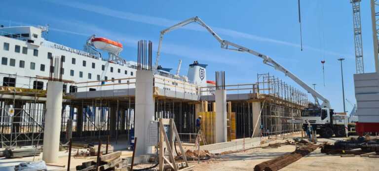 Terminal crociere, sprint dei lavori sulla banchina 10 del porto di Bari