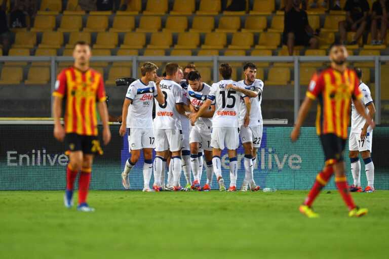 Serie A, partono malissimo i giallorossi di mister Gotti: Lecce-Atalanta 0-4. Sintesi del match