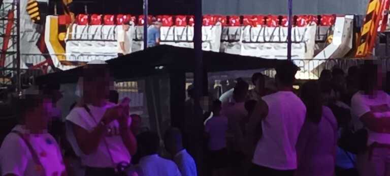 Sbalzato dalla giostra al luna park per la festa patronale di Capurso: ferito un ragazzo