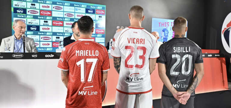 Bari, ecco tutti i numeri di maglia dei biancorossi per la stagione 2024/25