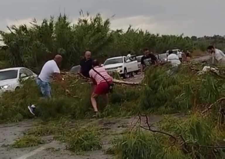 Forti piogge sul versante ionico: allagamenti e disagi nel Tarantino e nel Materano – VIDEO