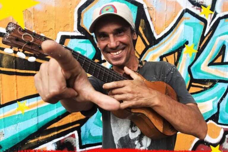 È un Ferragosto speciale in Salento, Manu Chao in concerto a Castrignano dei Greci