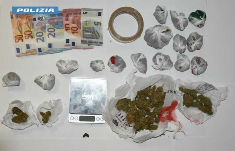 Sorpreso a vendere droga a Supersano: un 24enne finisce agli arresti domiciliari