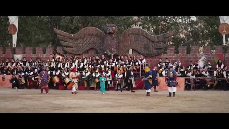 Oria rivive il Palio: via alla 57esima edizione del Corteo storico di Federico II e Torneo dei Rioni – VIDEO