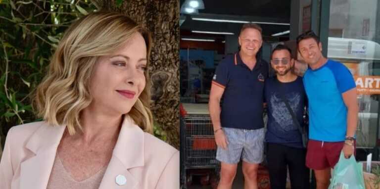 Meloni a Ceglie Messapica: masseria blindata. Spesa al discount per Giambruno e Lollobrigida
