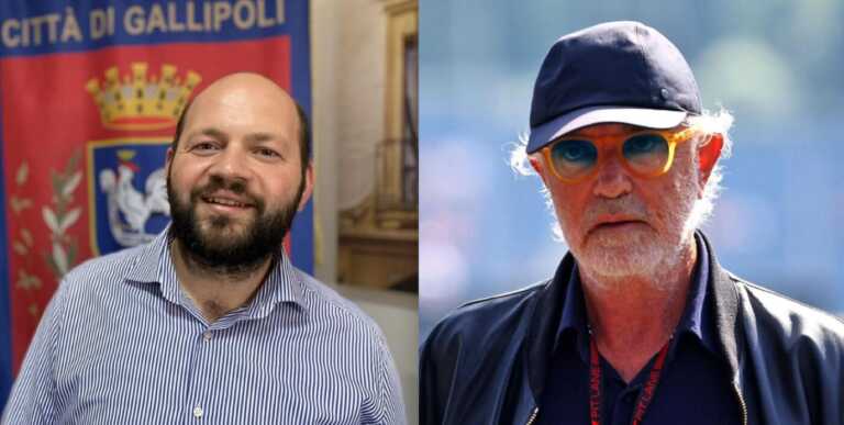 Gallipoli, Minerva: «Briatore mi vuole querelare? Scusate se difendo la mia terra»