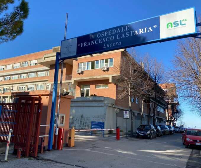 Medici in fuga e ufficio senza personale all’ospedale di Lucera: protestano i sindacati
