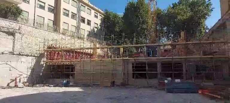 Bari, comincia a prender forma il Palazzo del Mezzogiorno: come nasce la tua casa – VIDEO