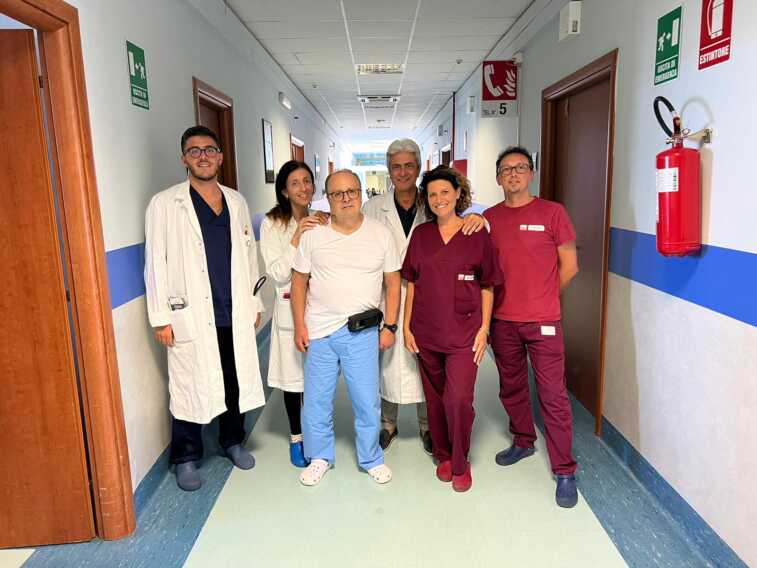 A Taranto nuova cura per il Parkinson: primo impianto di levodopa sottocutanea