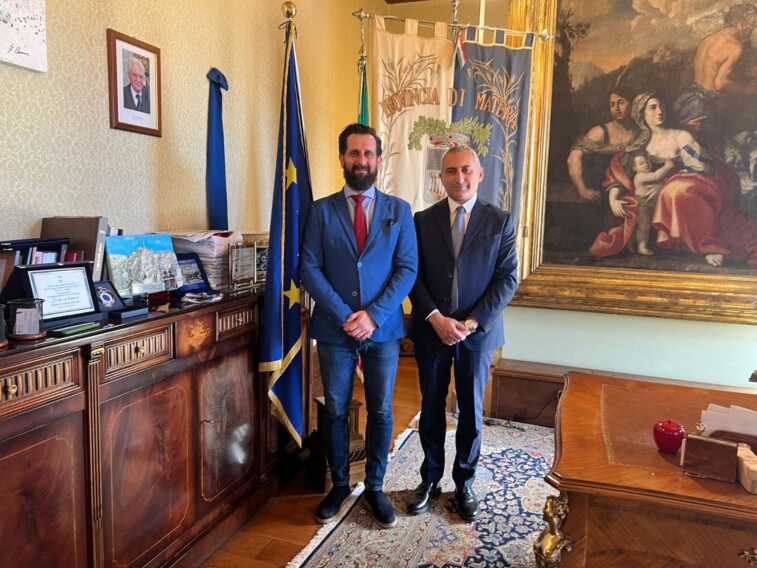 Cambio al vertice alla Provincia di Matera: Emanuele Pilato succede a Piero Marrese