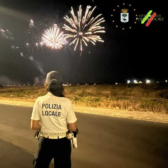 Galleria foto 'Lecce, festa dei Santi Patroni: «L’impegno della polizia locale l’ha resa un successo» – FOTO' - foto 1