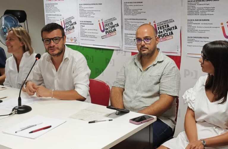 Manfredonia ospiterà la Festa dell’Unità del Pd in Puglia: ci sarà Elly Schlein