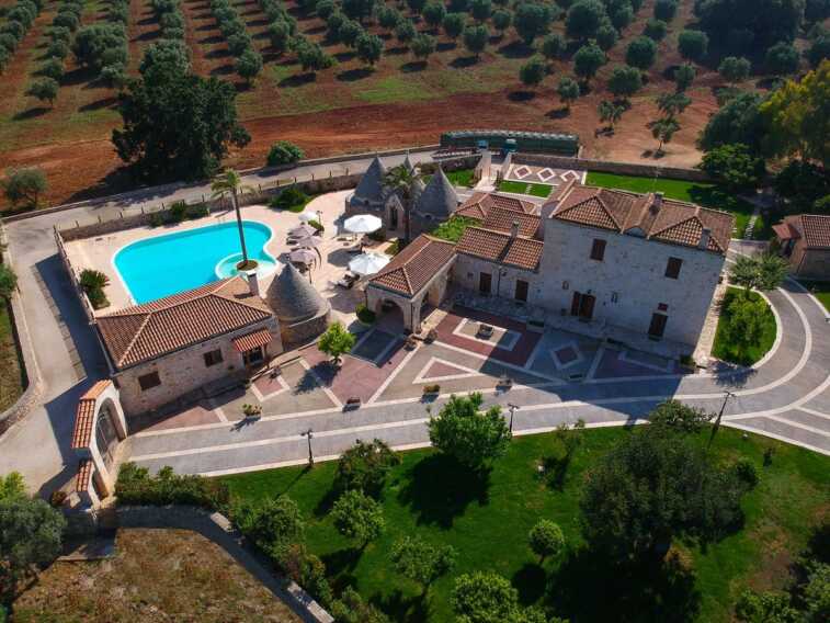 Valle d’Itria, blitz nella masseria di Meloni. «È per la sicurezza nazionale»