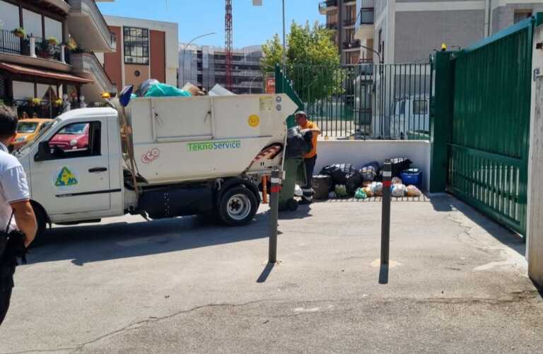 Dalle strade ai condomini, lotta senza quartiere all’abbandono dei rifiuti a Cerignola