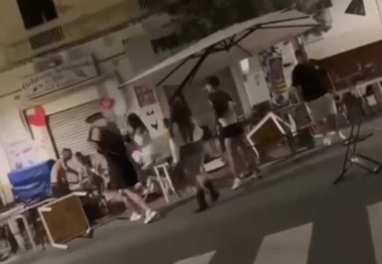 Rissa a colpi di tavolini a Vieste: Daspo Willy per 10 ragazzi, tra loro un minore