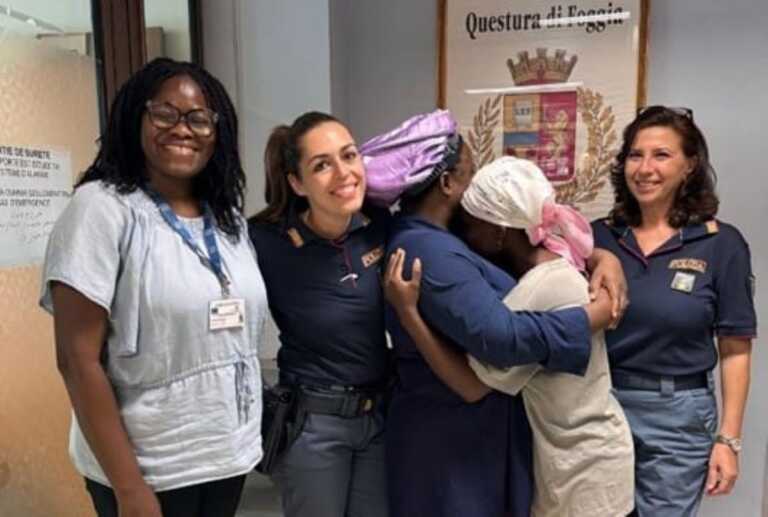 Foggia, in Questura per chiedere protezione internazionale ritrova la sorella dopo 9 anni