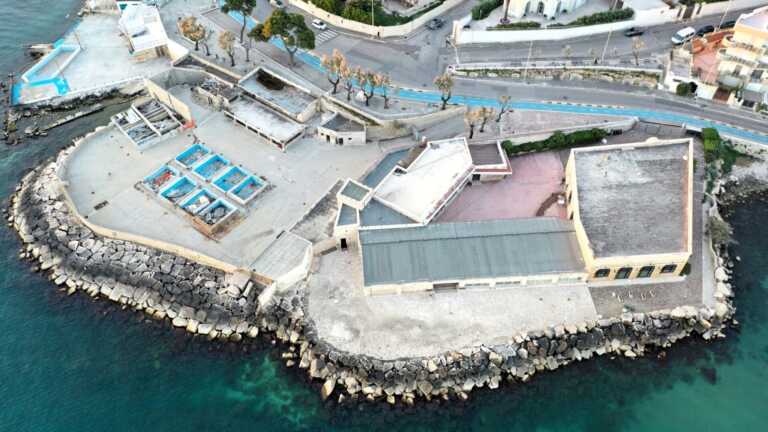 Trani, ex sciala De Simone: da stabilimento di acquacoltura ad area balneabile