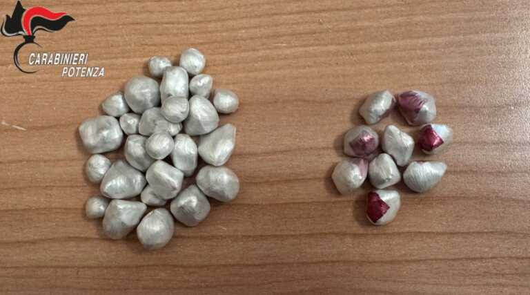 Droga in Basilicata: arrestati due uomini di origine straniera a Potenza e Policoro