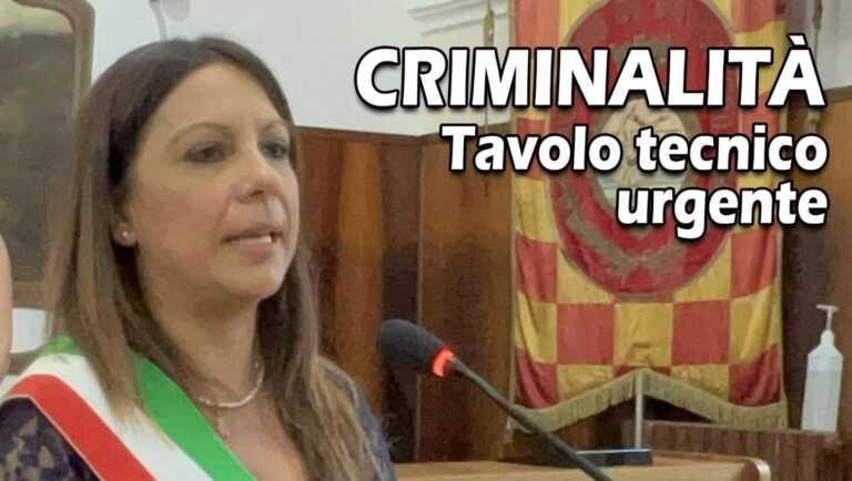 Aumenta la criminalità a San Severo, la sindaca scrive al prefetto di Foggia per l’ordine e la sicurezza pubblica