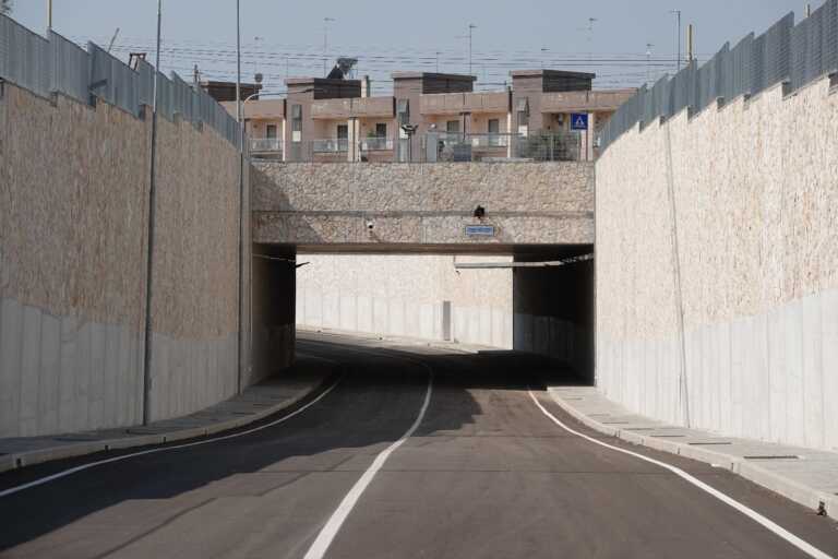 Terlizzi, inaugurato il sottopasso di viale dei Lilium: investimento da 7 milioni di euro – VIDEO