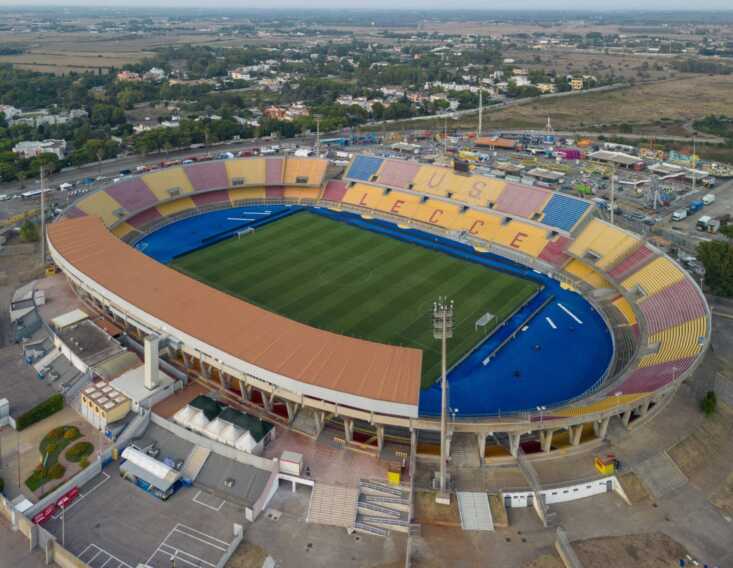 Lecce, stadio moderno e funzionale: al Via del Mare ora si pensa ai parcheggi