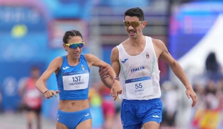 Parigi 2024, i pugliesi Stano e Palmisano sesti nella staffetta mista di marcia