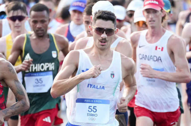Parigi 2024, Stano a un secondo dal podio: è quarto nella 20 km di marcia. Fortunato ventesimo