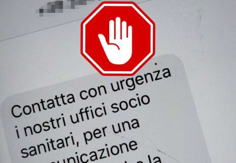 Bari, un sms sui cellulari: “Contatta i nostri uffici sanitari”. L’Asl: «È una truffa»