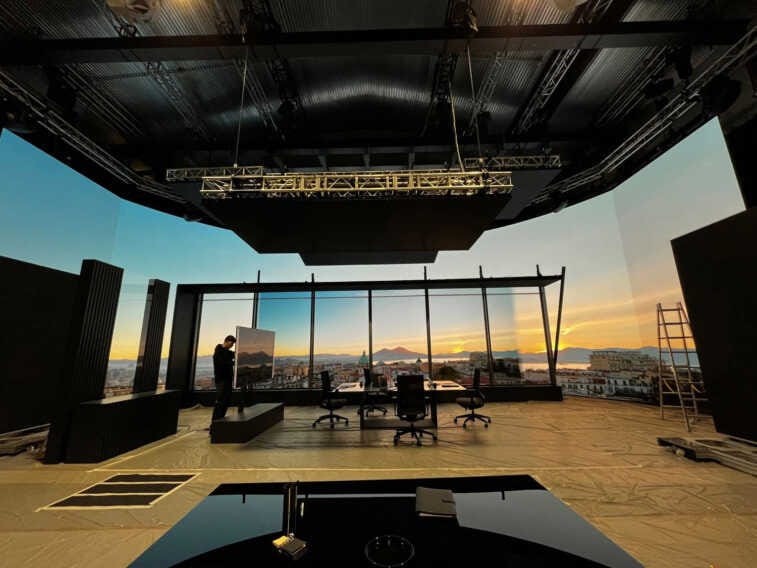 La Puglia come Hollywood: a Lecce un “virtual studio” per produzioni all’avanguardia