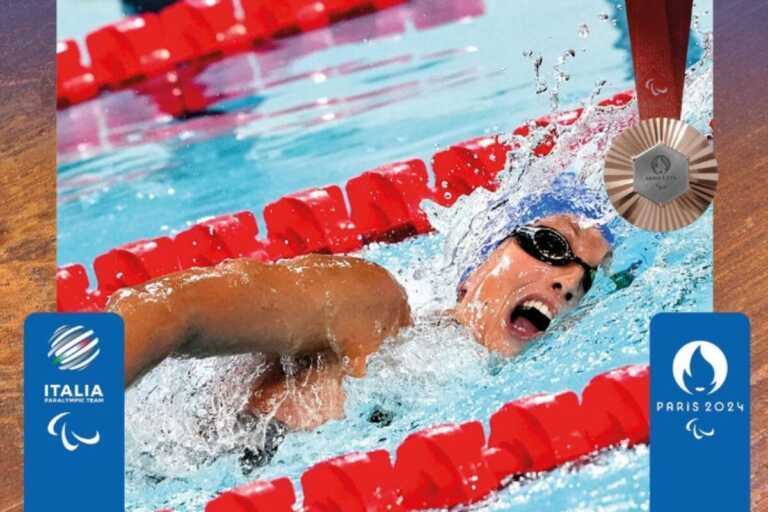 Giochi paralimpici di Parigi, la barese Vittoria Bianco è bronzo nei 400m stile libero