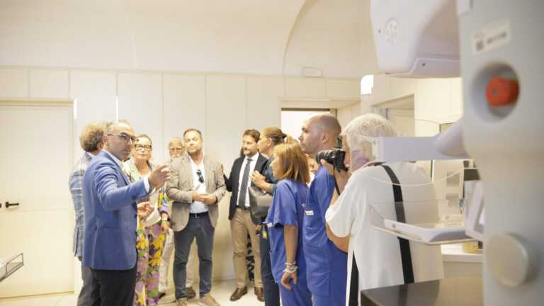 Servizi più moderni per la radiologia nel Foggiano: inaugurata la nuova strumentazione – FOTO