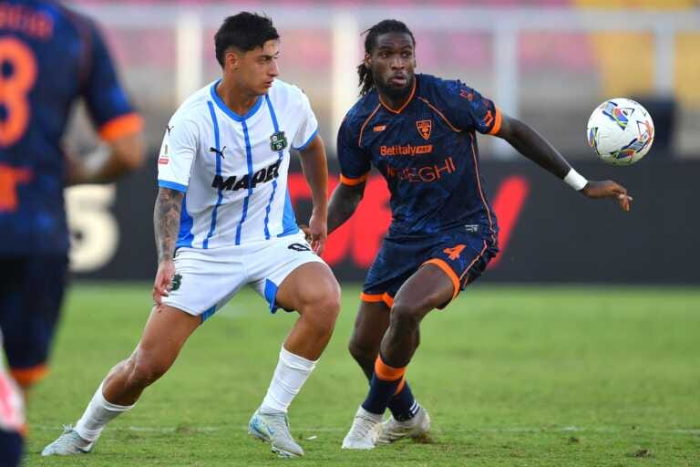 Coppa Italia, giallorossi eliminati ai sedicesimi: Lecce-Sassuolo 0-2. Sintesi del match