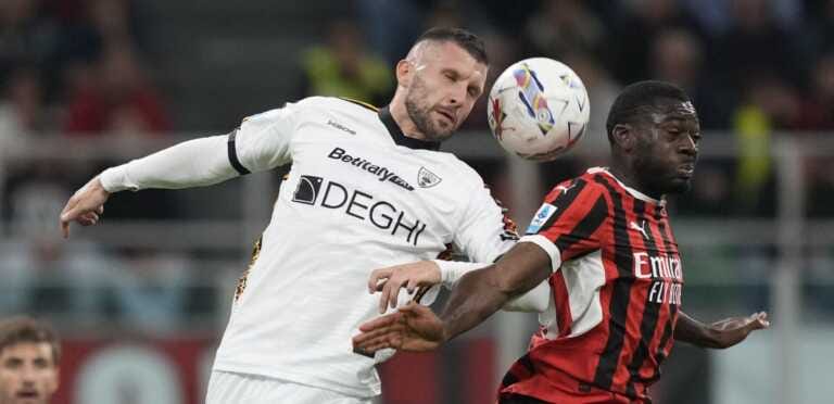 Cinque punti in sei giornate, Lecce tra luci e ombre: Gotti riparte da Rebic e Dorgu