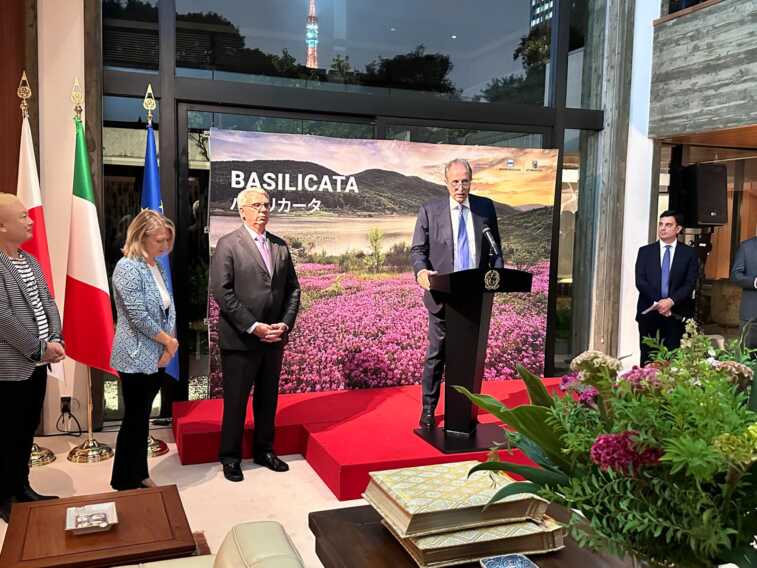 La Basilicata al Tourism Expo Japan, Bardi alle imprese: «Investire da noi conviene»