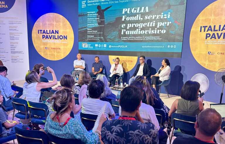Produzioni cinematografiche in Puglia: sale a 15 milioni la dotazione finanziaria